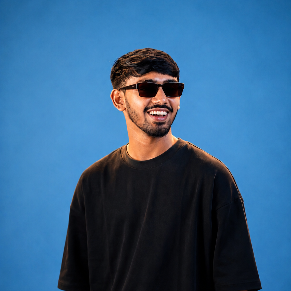Prajyot Porje Portrait 2